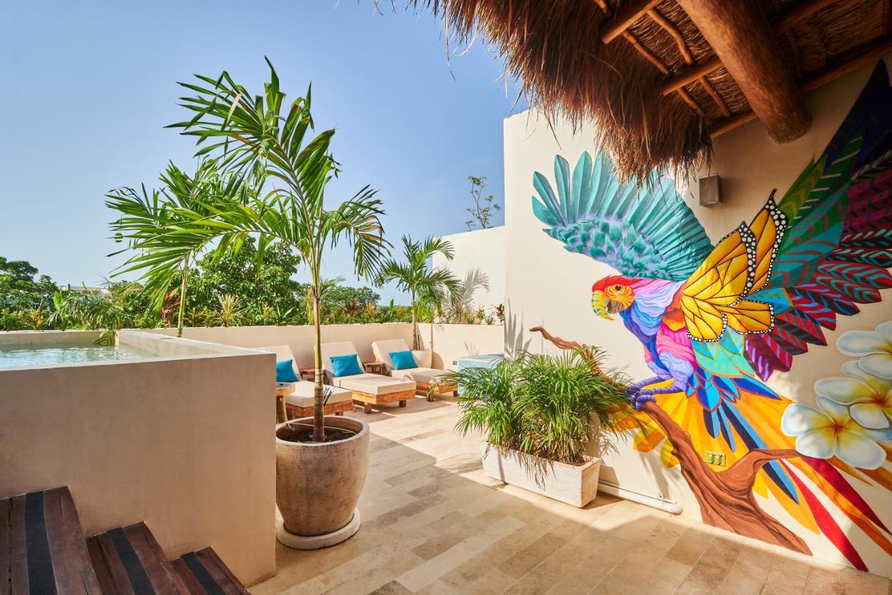Spacious & Comfy Penthouse Oasis With Plunge Pool Tulum Exterior foto