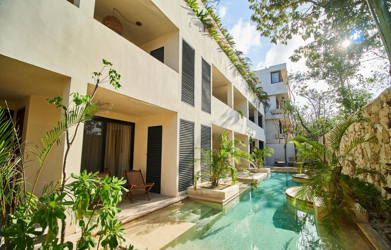 Spacious & Comfy Penthouse Oasis With Plunge Pool Tulum Exterior foto