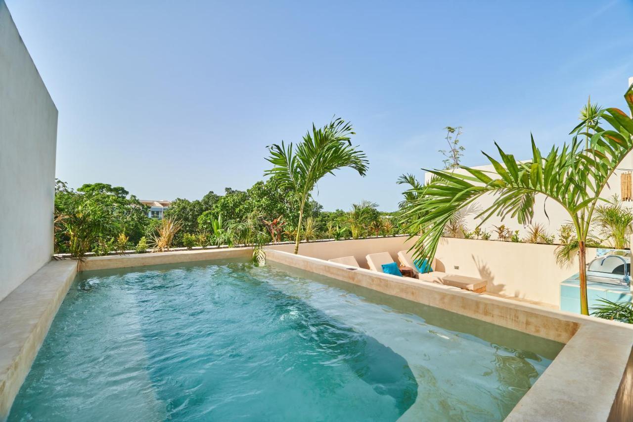 Spacious & Comfy Penthouse Oasis With Plunge Pool Tulum Exterior foto