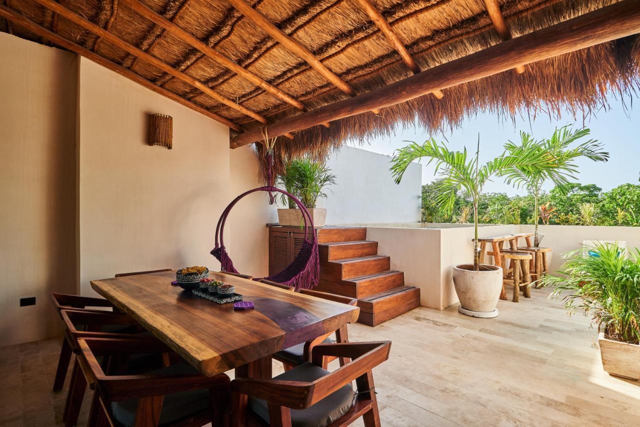 Spacious & Comfy Penthouse Oasis With Plunge Pool Tulum Exterior foto