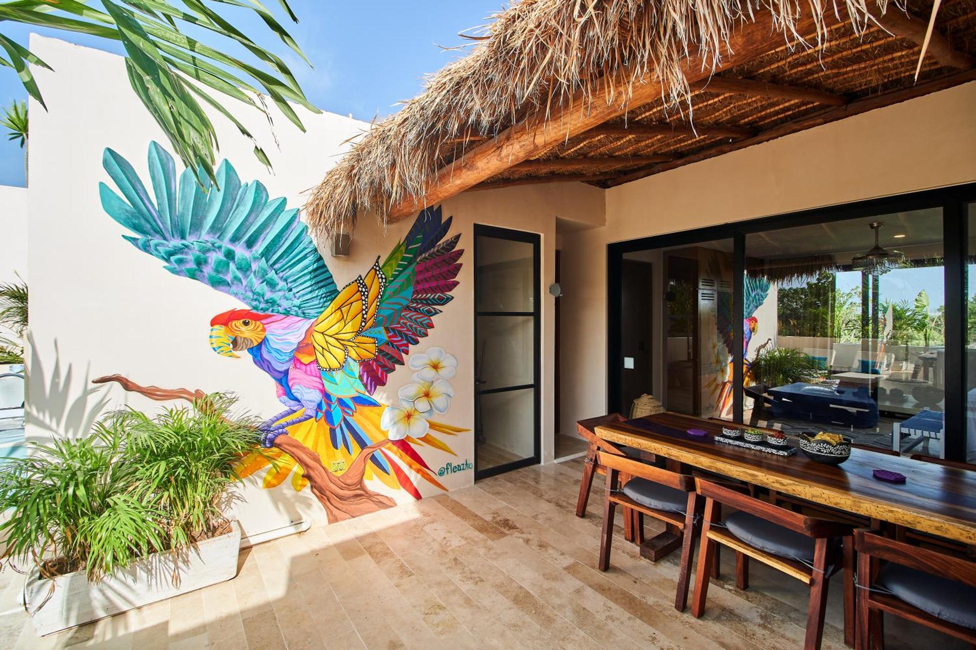 Spacious & Comfy Penthouse Oasis With Plunge Pool Tulum Exterior foto