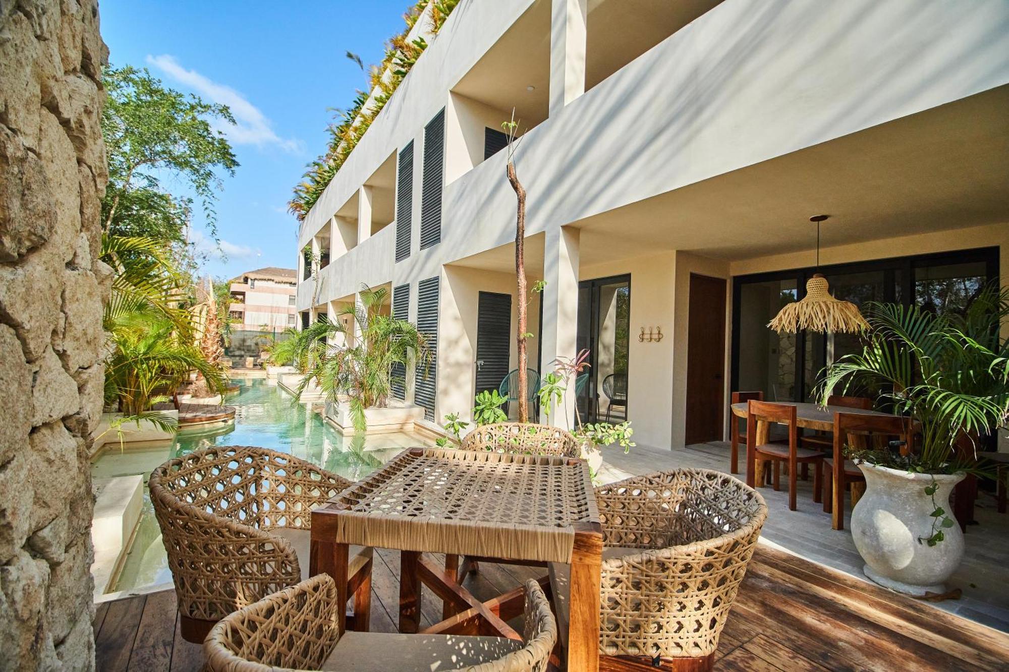 Spacious & Comfy Penthouse Oasis With Plunge Pool Tulum Exterior foto